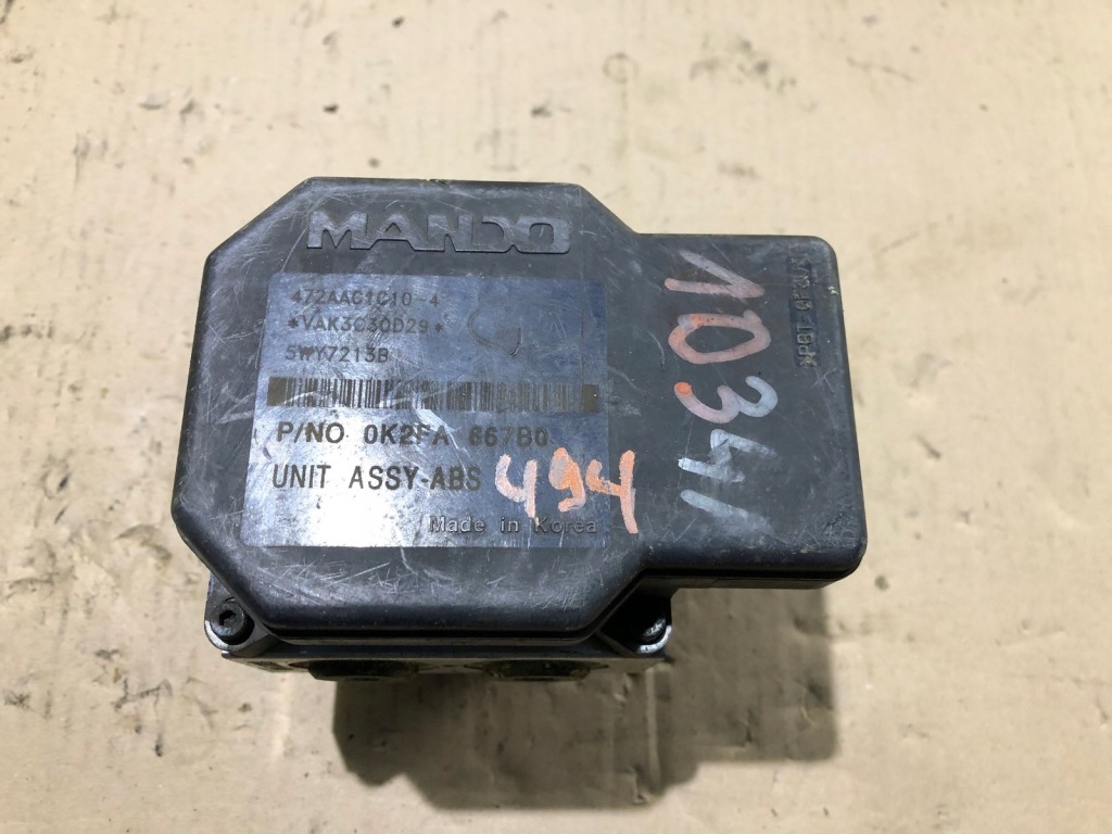 фото №1, Насос abs kia carnival 2k56t-437a0