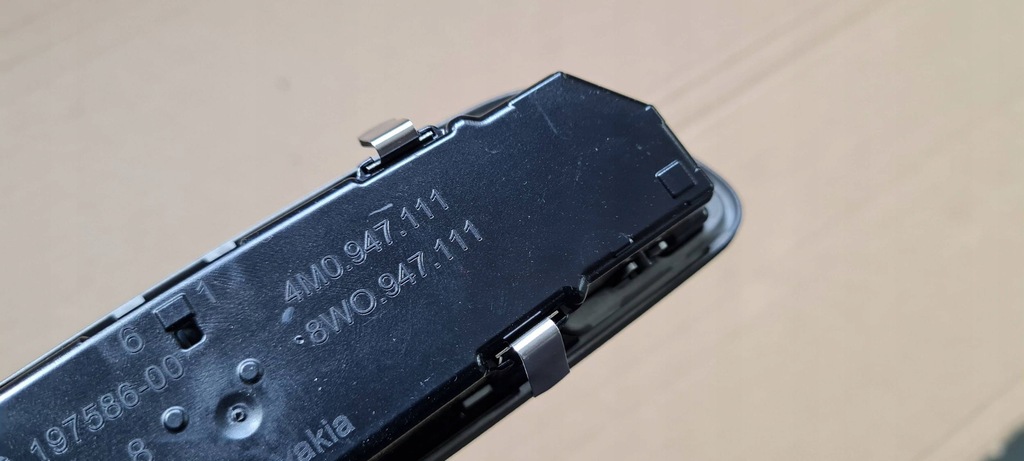 фото №10, Rs5 8w lift s5 a5 лампа потолочный задняя sline czarna 8w0947111 a4 b9 8w