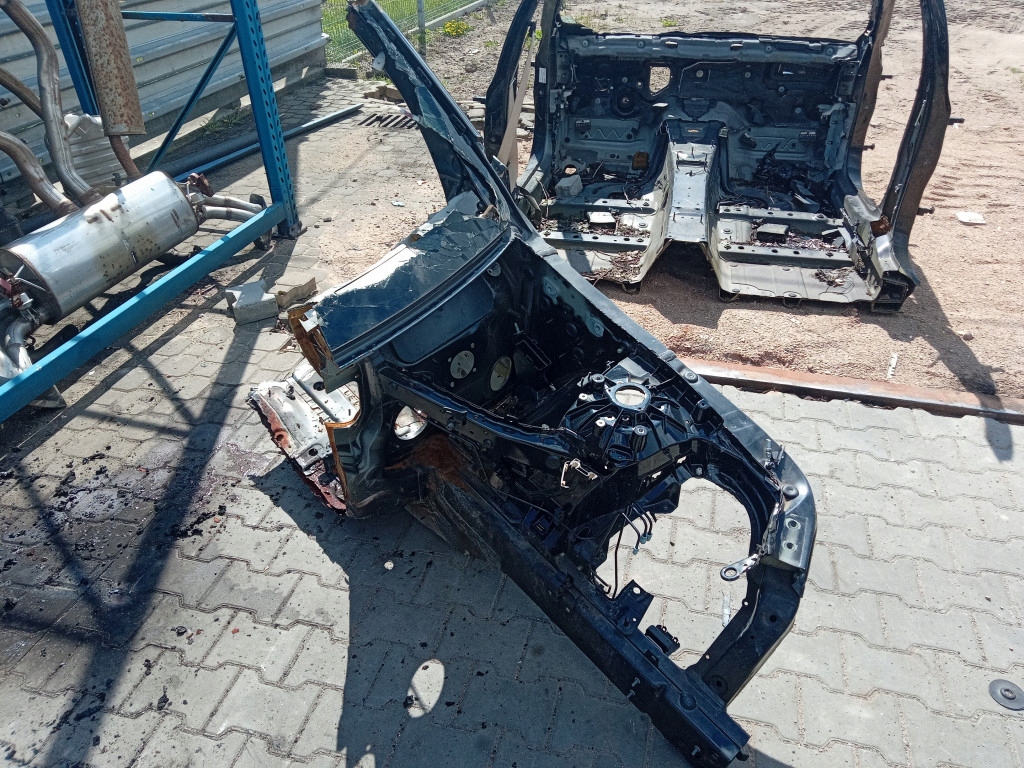 фото №5, Bmw x3 g01 bok лівий поріг блок двигуна 475