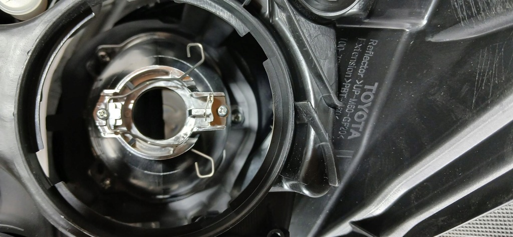 фото №11, Lexus es 330 04-06 лампа перед передня ліва ксенон oryg