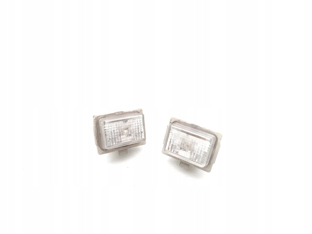 фото №9, Mercedes-benz c-class лампа освітлення задній номерного знака реєстраційний 2011