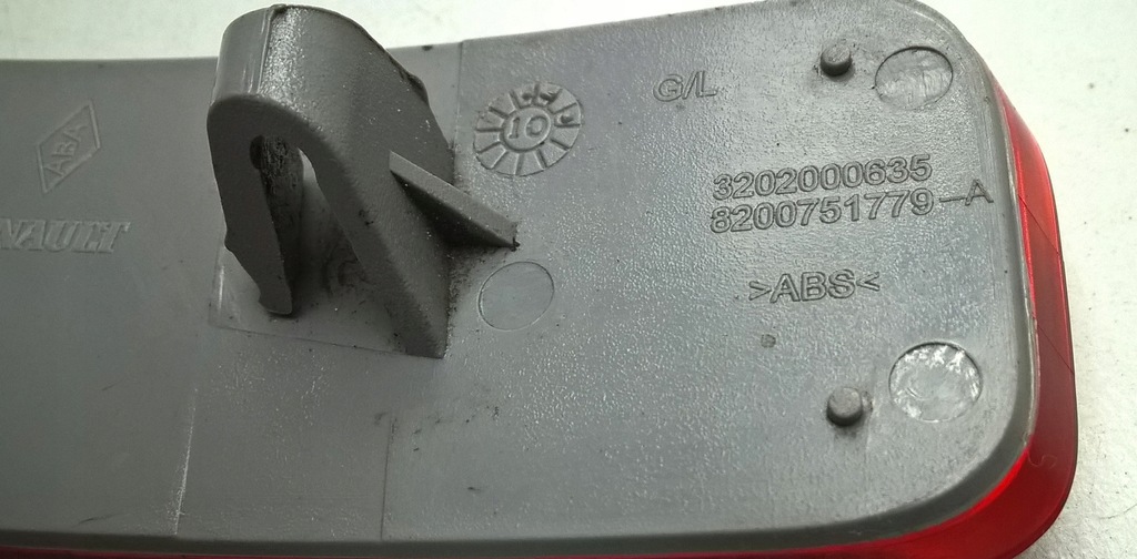 фото №10, Dacia logan mcv lodgy dokker відбивач лівий задня оригінальний номер