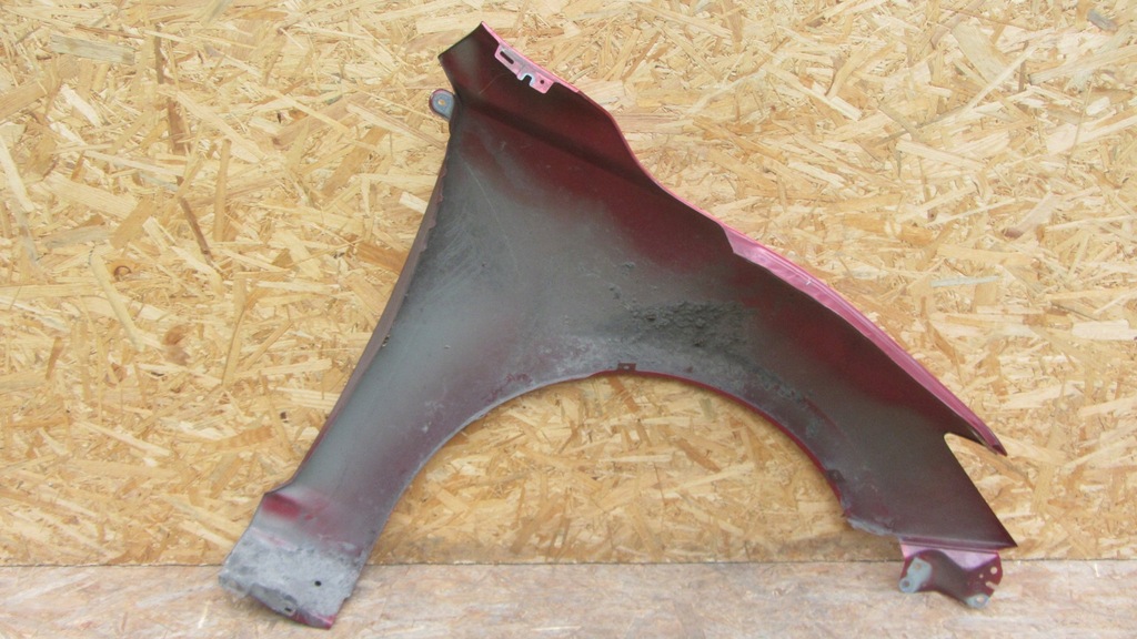 фото №16, Передний левый крыло mazda 3 iii bm 2013-