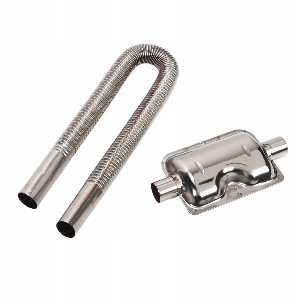 фото №6, Труба выхлопная отопителя габаритный с глушителем