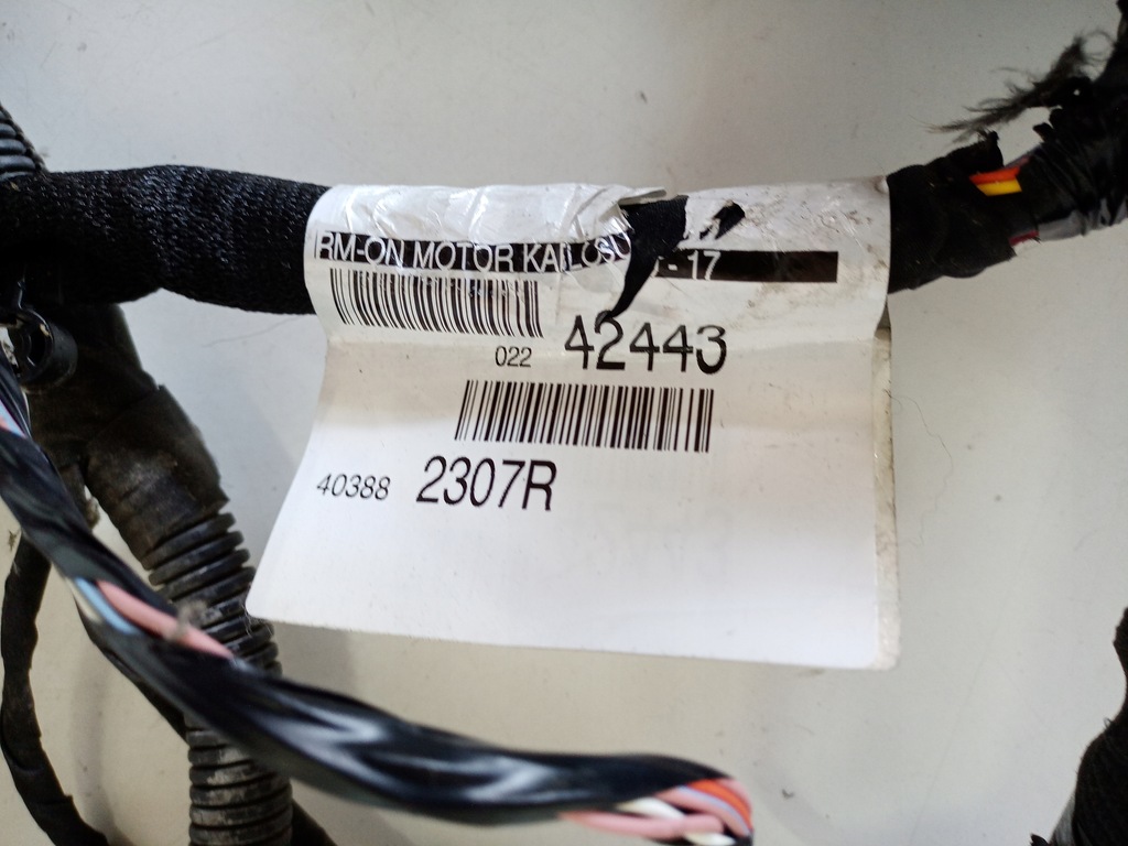 фото №5, Електропроводка відсік двигуна renault fluence ze 403882307r