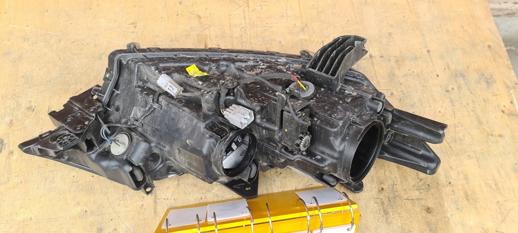 фото №5, Фара левый mitsubishi outlander iii lift