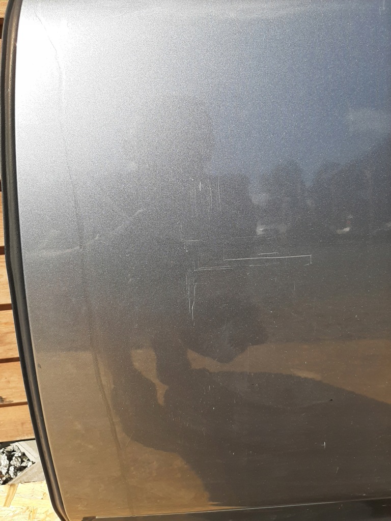 фото №7, Дверь левый перед vw touareg 7l europa przed lift