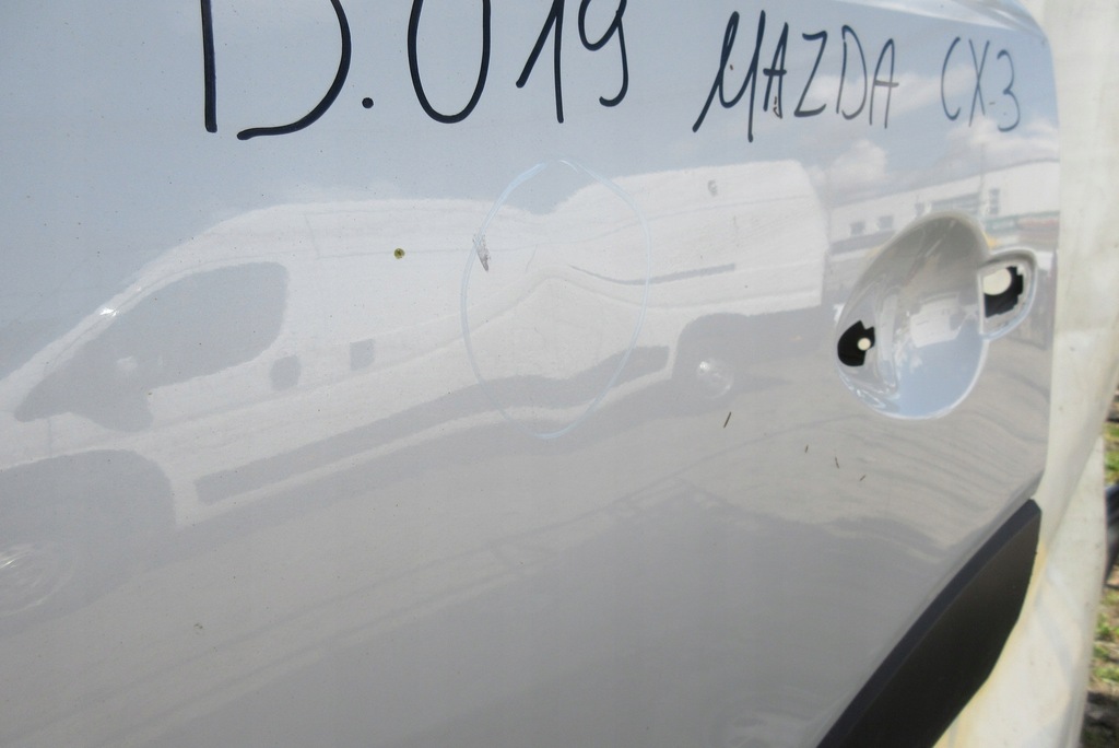 фото №3, Mazda cx-3 дверь левый задняя