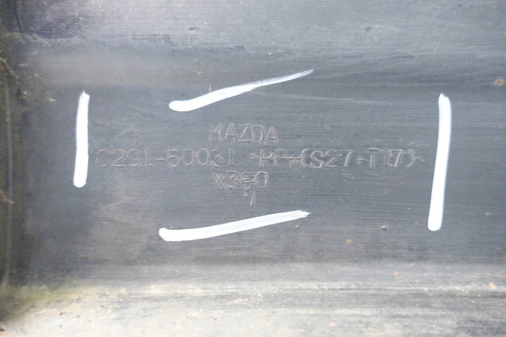 Mazda v 5 sport lift 2007- бампер перед передний c29150031 Цена