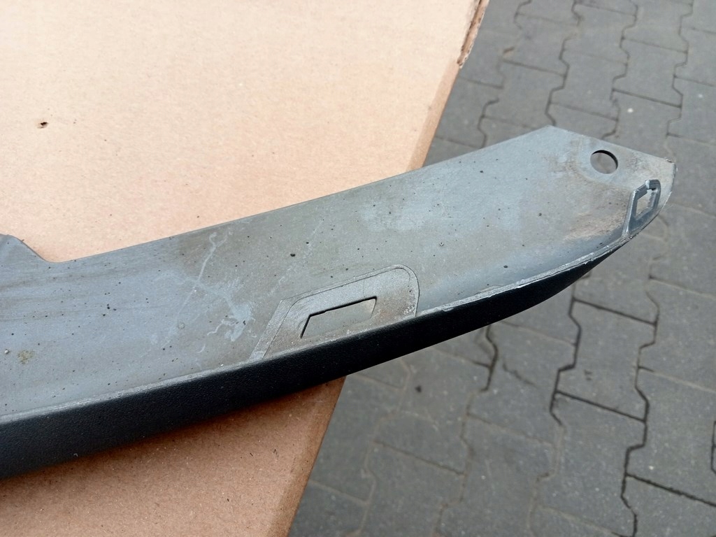 фото №11, Ford puma mk2 19- накладка спойлер бампера перед l1tb-17f771-a