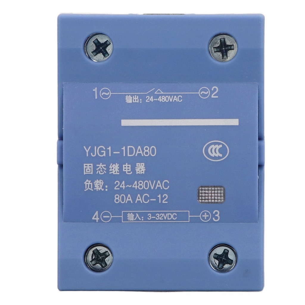 фото №5, Jednofazowy реле półprzewodnikowy dc na a