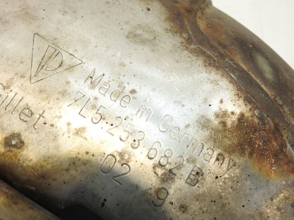 фото №6, Наконечник выхлоп правая porsche cayenne i 7l5253682b