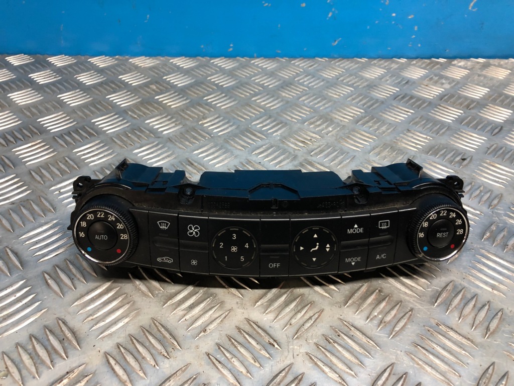 Mercedes cls w219 панель кондиціонера 2198300585 Київ