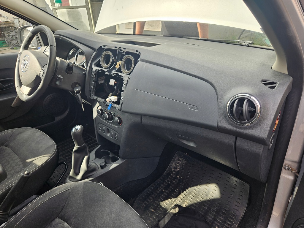 фото №5, Dacia logan ii mcv pulpit приборная панель приборная консоль