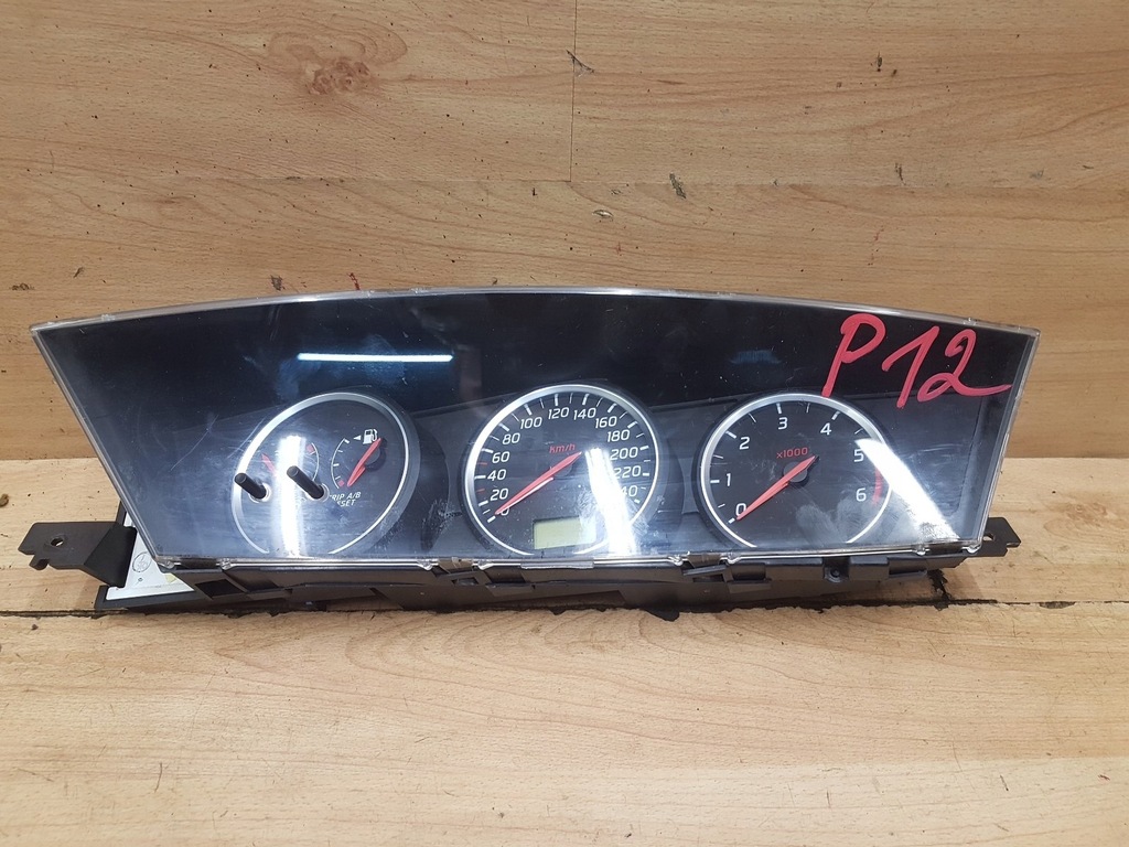 фото №1, Счетчик приборы nissan primera p12 1.9 dci