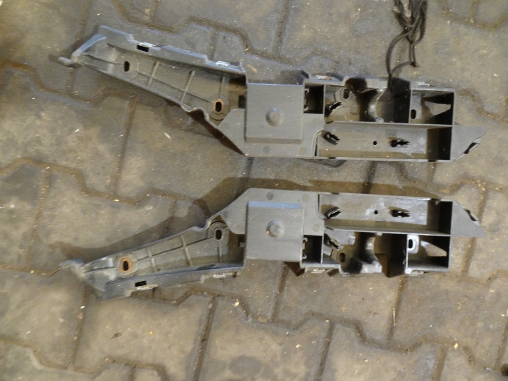 фото №1, Smart fortwo направляющие бампера перед 0001734