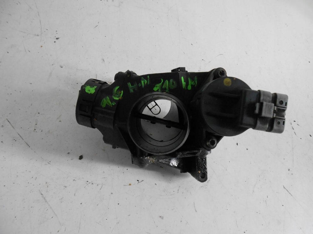 фото №1, ? дроссельная заслонка citroen c4 picasso 1.6 hdi #