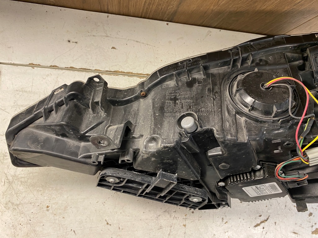 фото №14, Nissan leaf i лампа правый перед led eu