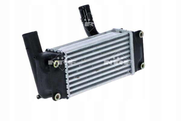 Интеркулер радиатор воздуха впускной toyota auris 1.4d Цена