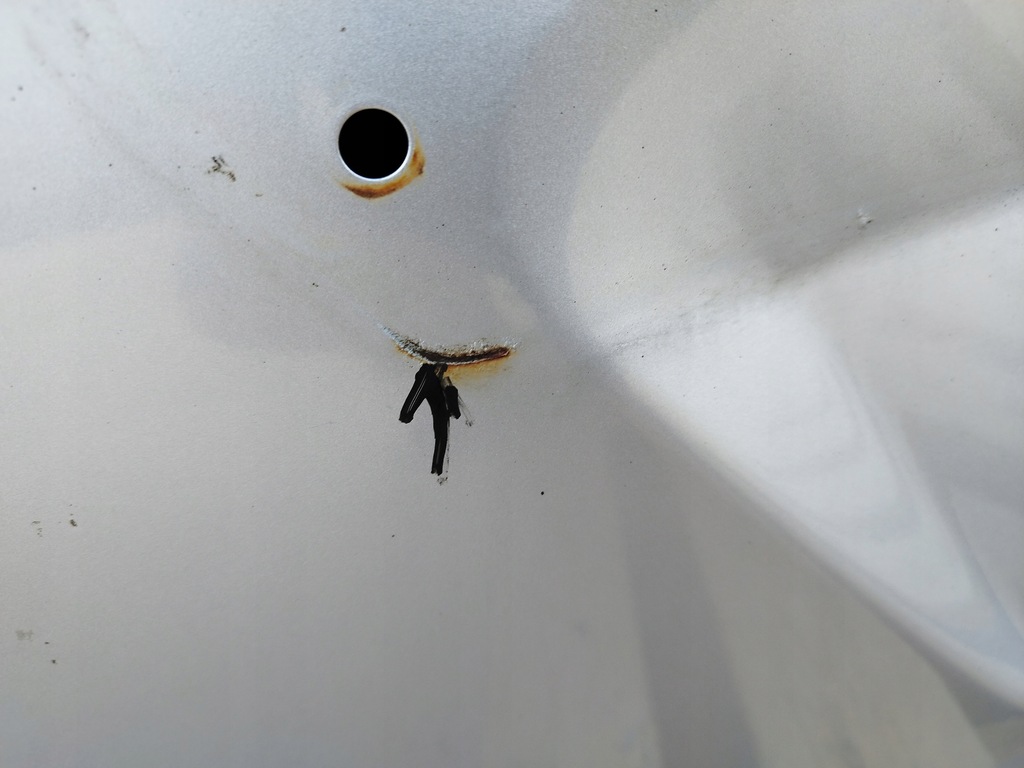 фото №6, Кришка багажника скло задня honda fr-v frv lata 2005-2009 колір nh700m оригінал