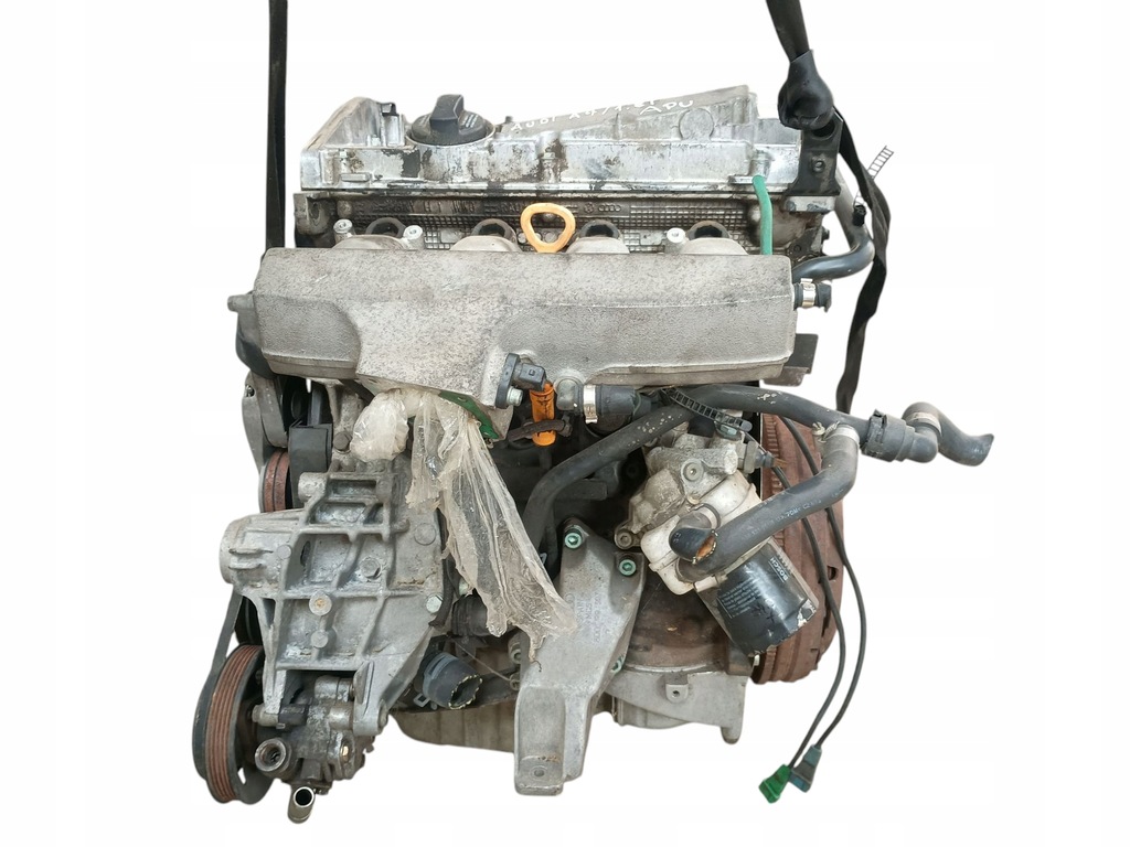 фото №7, Audi a4 b5 a6 c5 vw skoda 1.8t 20v двигун блок двигуна оригінальний номер apu