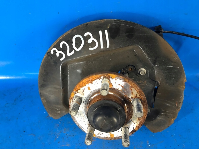 фото №4, Поворотный кулак правый. ford mustang 15 fr3z-3105-a