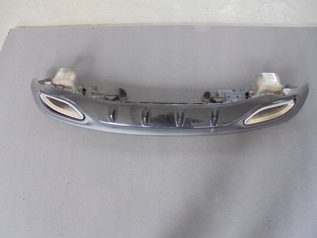 фото №7, Mercedes c klasa w205 coupe amg диффузор заднего бампера