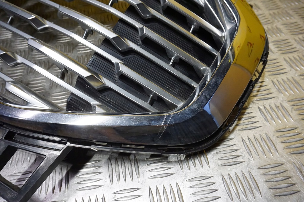 фото №7, Gmc terrain denali 2018 - 2021 решітка радіатора перед решітка радіатора хром usa