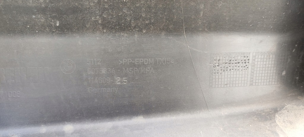 фото №14, Бампер задняя bmw 4 g22 m-pakiet