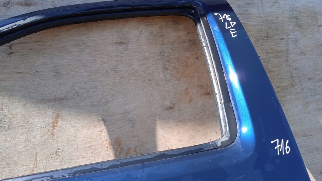 фото №11, Nissan navara d40 дверь перед левый bw9 5d