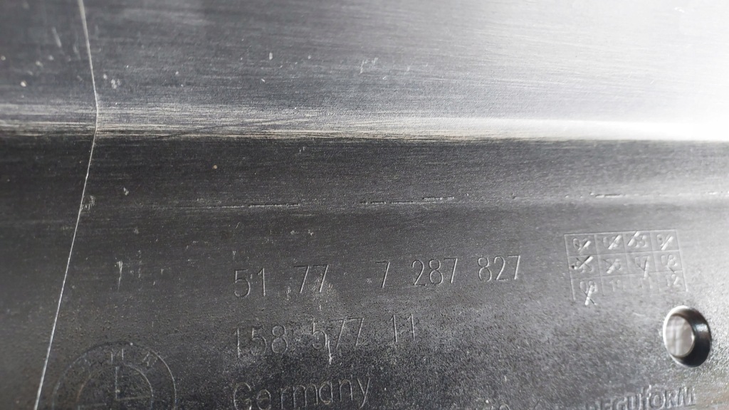 фото №9, Bmw f20 накладка молдинг порог левая