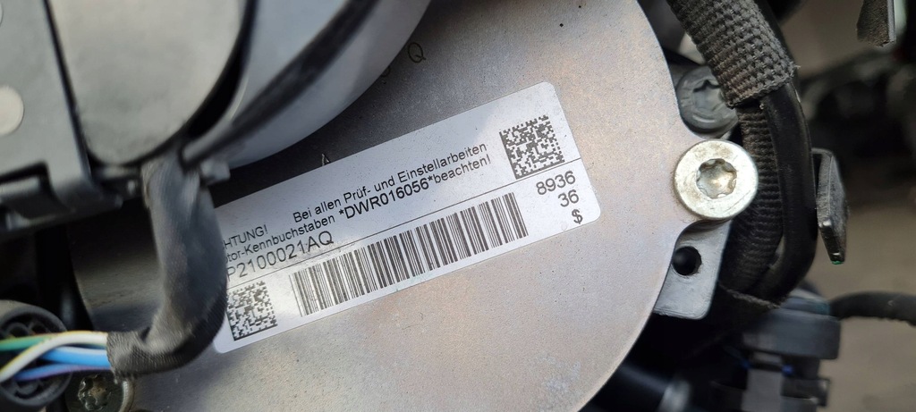 фото №15, Sq8 4m rsq8 q8 двигун kompletny 4.0 tfsi dwr dwrb 2tys km 24r sq7 4m q7