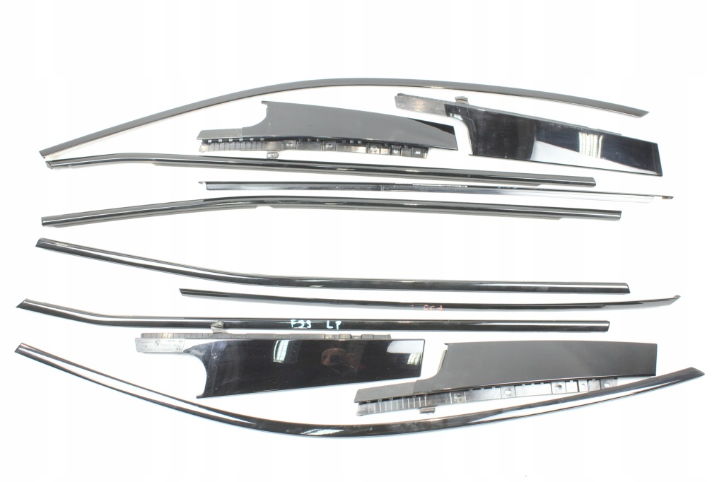 фото №1, Комплект накладки shadowline mpakiet дверь bmw f39 x2