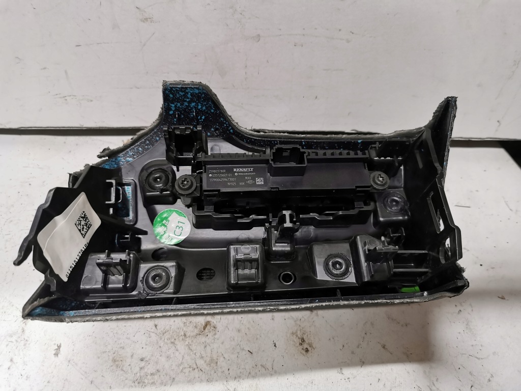 фото №6, Панель керування renault clio v 259803780r all/10