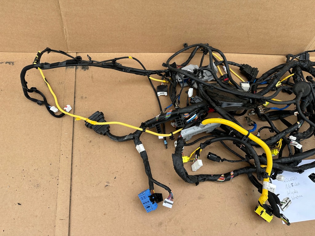 фото №4, Kia proceed iii lift джгут салону кабіни 1.6