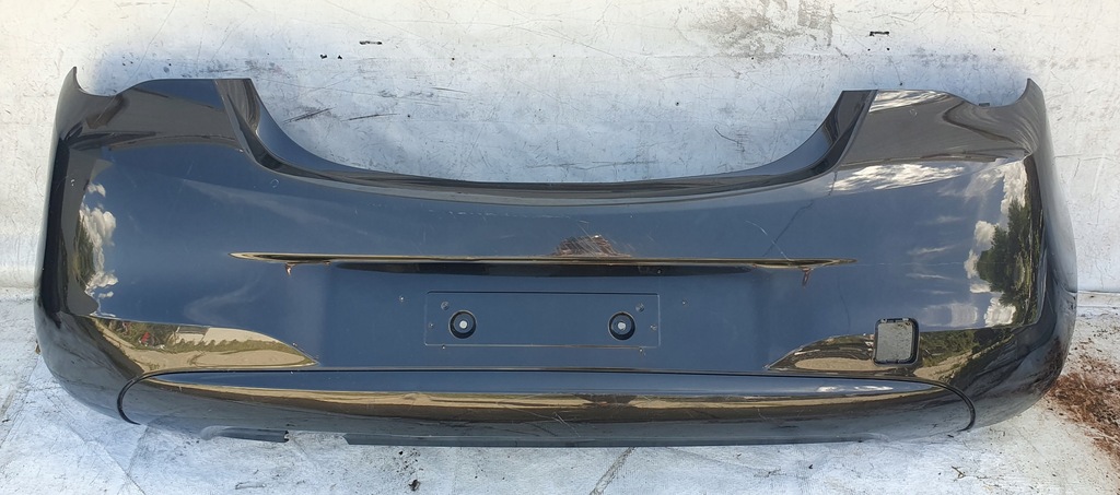 фото №1, Opel corsa e 2014- бампер задняя оригинал