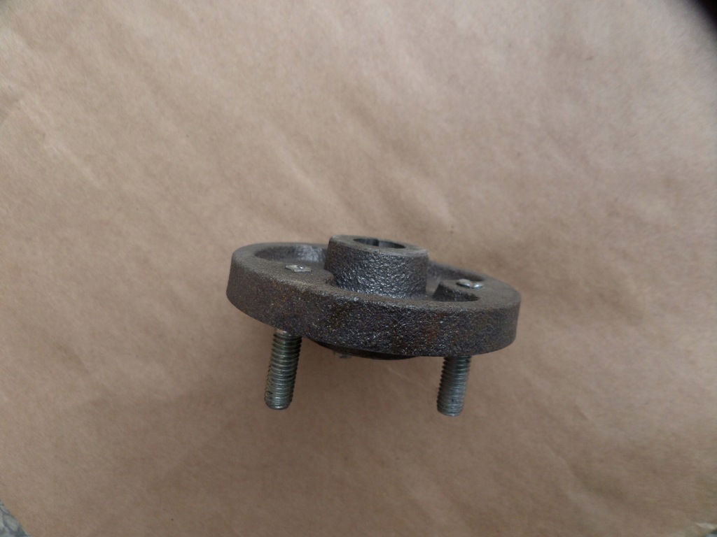 фото №5, Ступиця колеса шківний генератора ze szpilkami передня fiat 126p 4228522