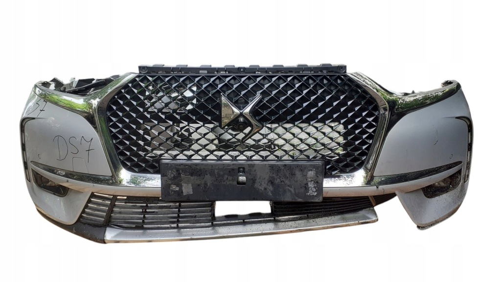 фото №1, Citroen ds7 crossback 2019 eph бампер перед передний 6 pdc камера решётка радиатора
