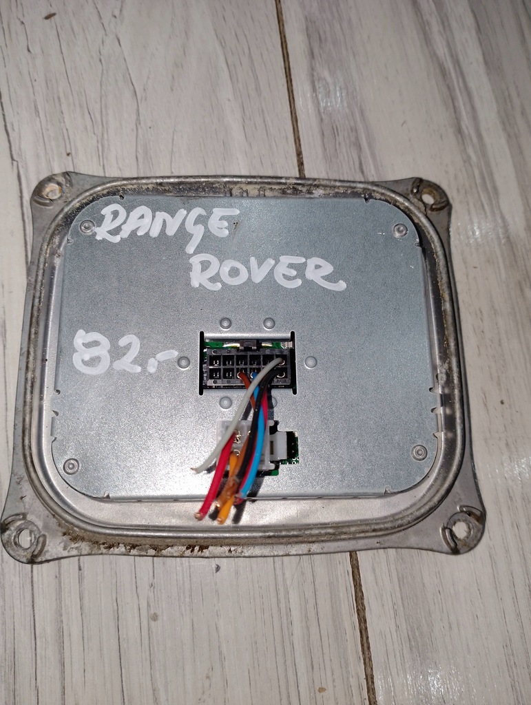 фото №3, Преобразователь ксенон 1307329241 range rover