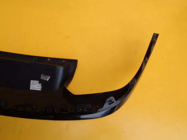 фото №8, Touareg iii r-line диффузор накладка бампера задняя