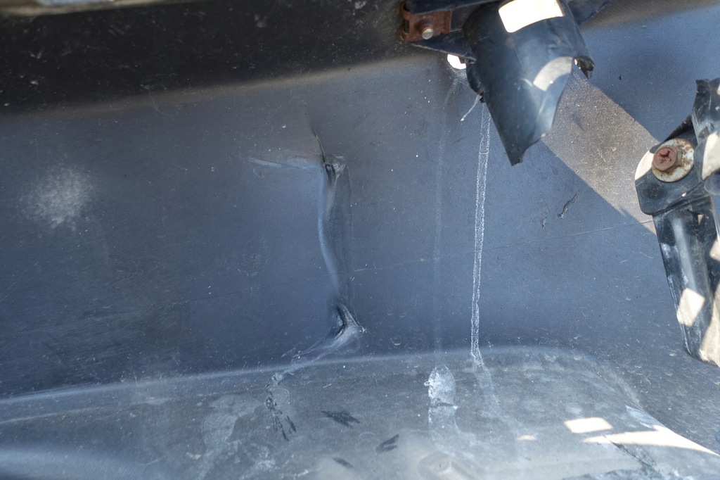 фото №12, Honda accord vii бампер передній решітка радіатора кронштейн ліва праве омивачі