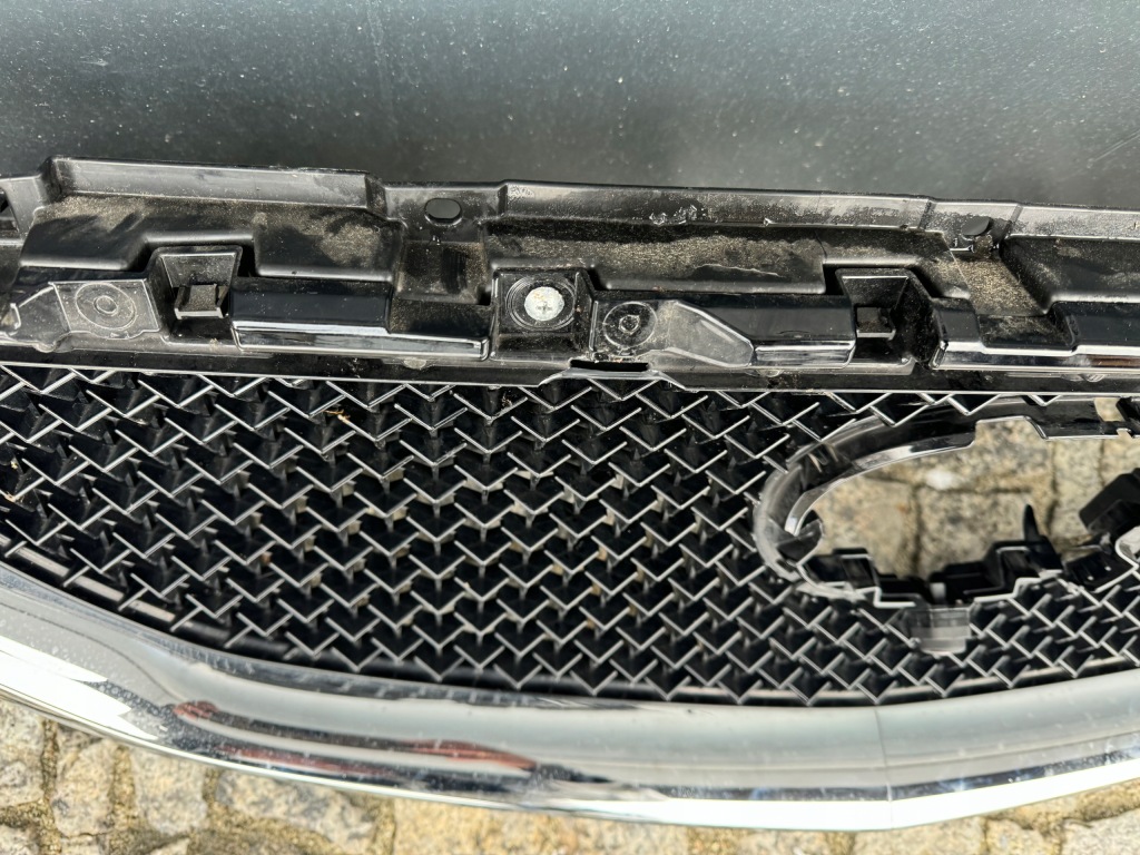 фото №6, Mazda cx5 ii 17- решётка радиатора решётка радиатора хром камера оригинал