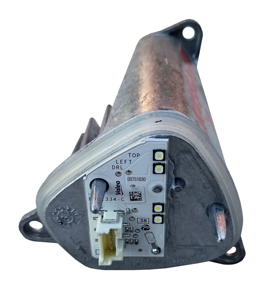 фото №2, Opel crossland x модуль led jeż лівий drl