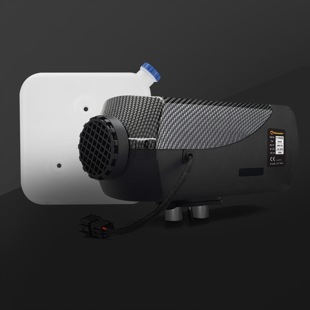 фото №9, Обогреватель стояночный отопитель масляная 8kw webasto 12v воздуходувка масляная