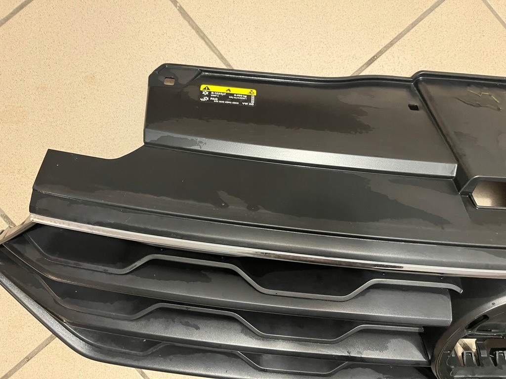 фото №6, Решётка радиатора решётка радиатора решётка бампера volkswagen vw t-roc 2ga 17-