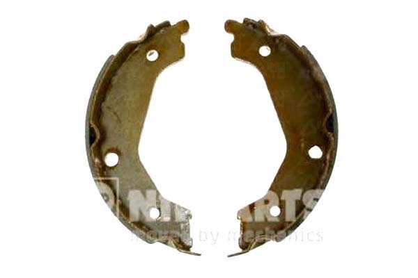 фото №1, Nipparts тормозные колодки тормозные hyundai terracan hp 2