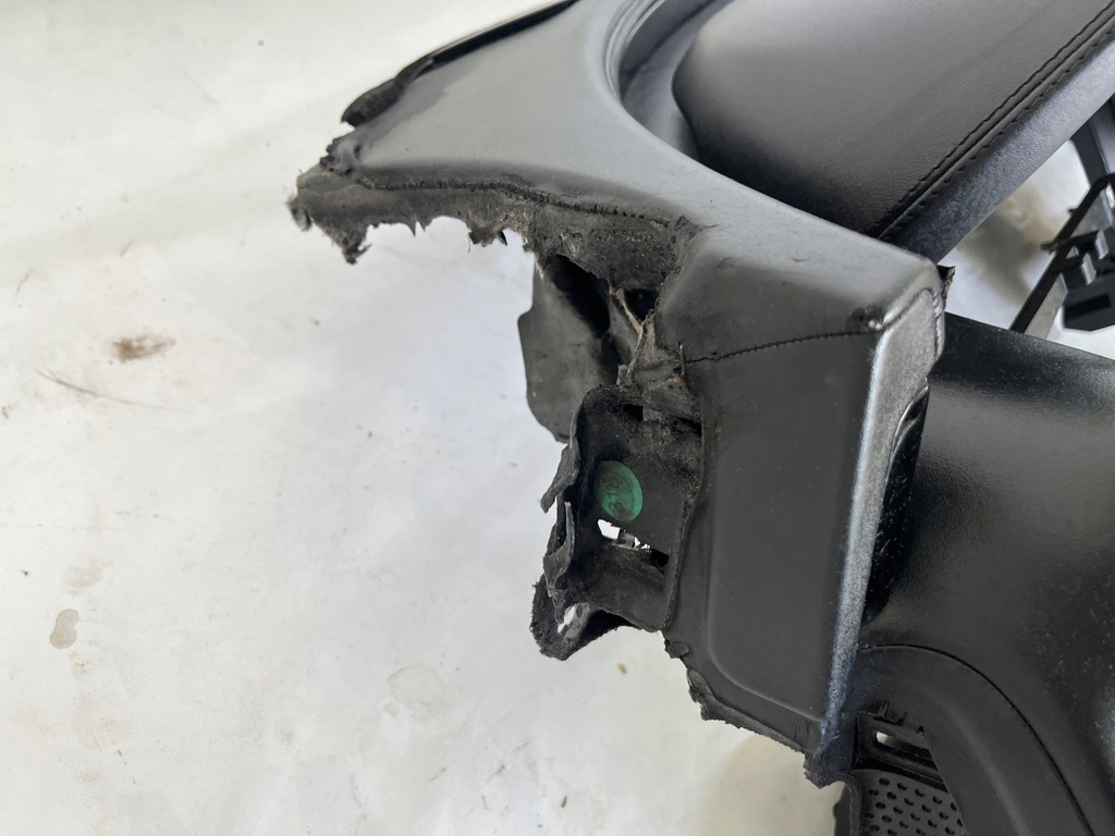 фото №14, Jaguar xj x351 панель приладів подушка пасажира водія pas ремені безпеки