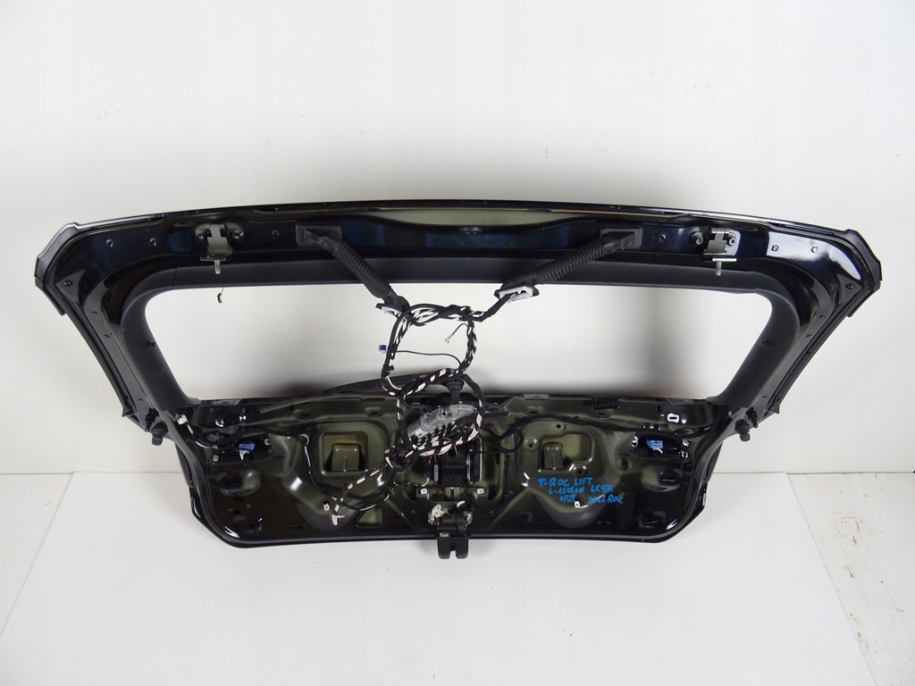фото №15, Vw t-roc lift 1.0 tsi кришка багажника багажника lc9x 2022r