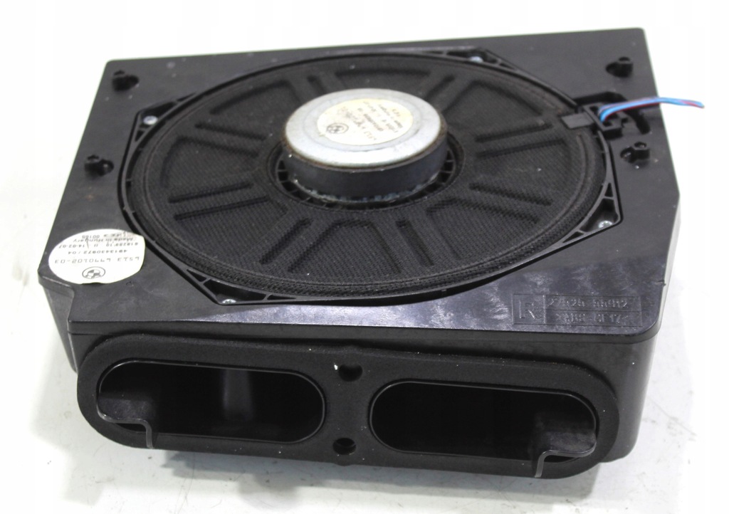 фото №4, Динамик правый низкочастотный bmw x3 e83 6990102