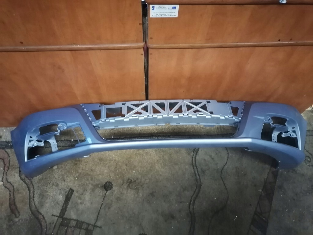 фото №1, Бампер перед передний volkswagen passat cc лак lc7z